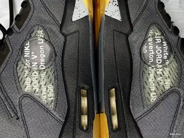 Reps TBK 5 Air Black Off-White CT8480-001 x Jordan 0415
